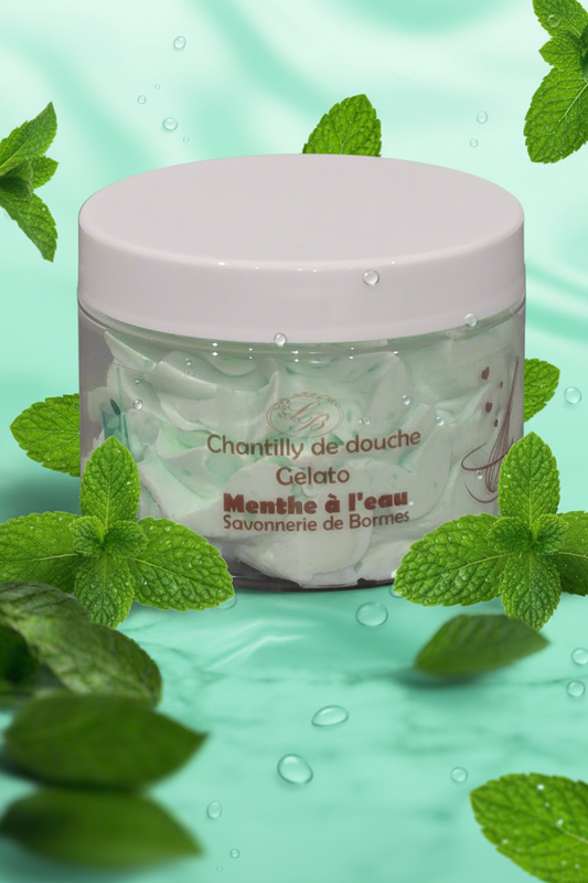 Chantilly de douche ~ Menthe à l'eau 100ml