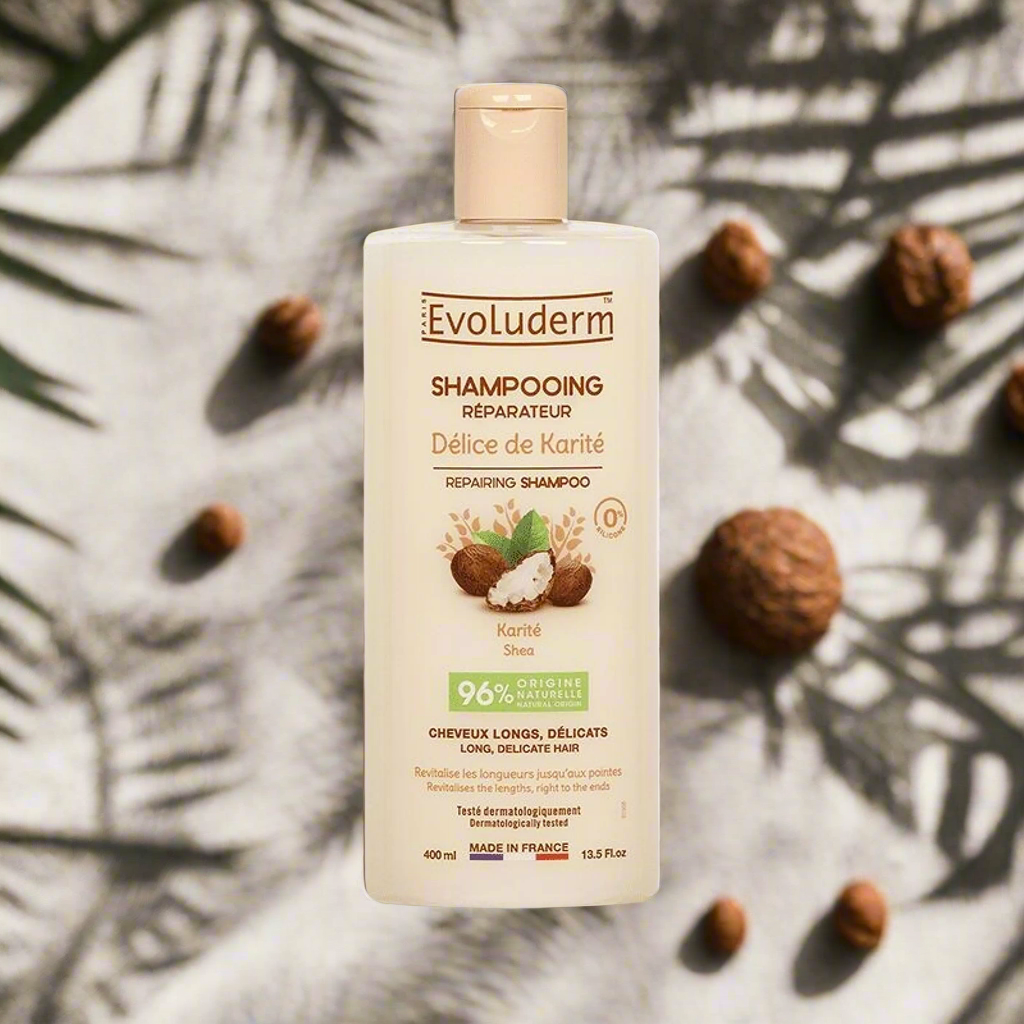 Shampoing Réparateur Délice de Karité 400ml