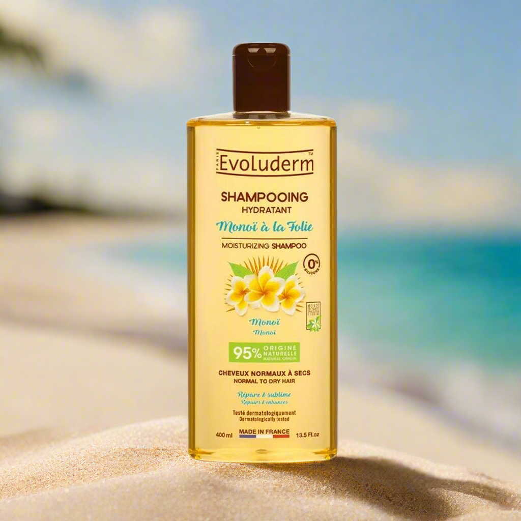 Shampoing Hydratant Monoï à la Folie 400ml