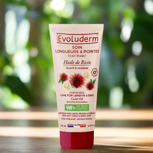 Soin Longueurs & Pointes Fortifiant Huile de Ricin 100ml