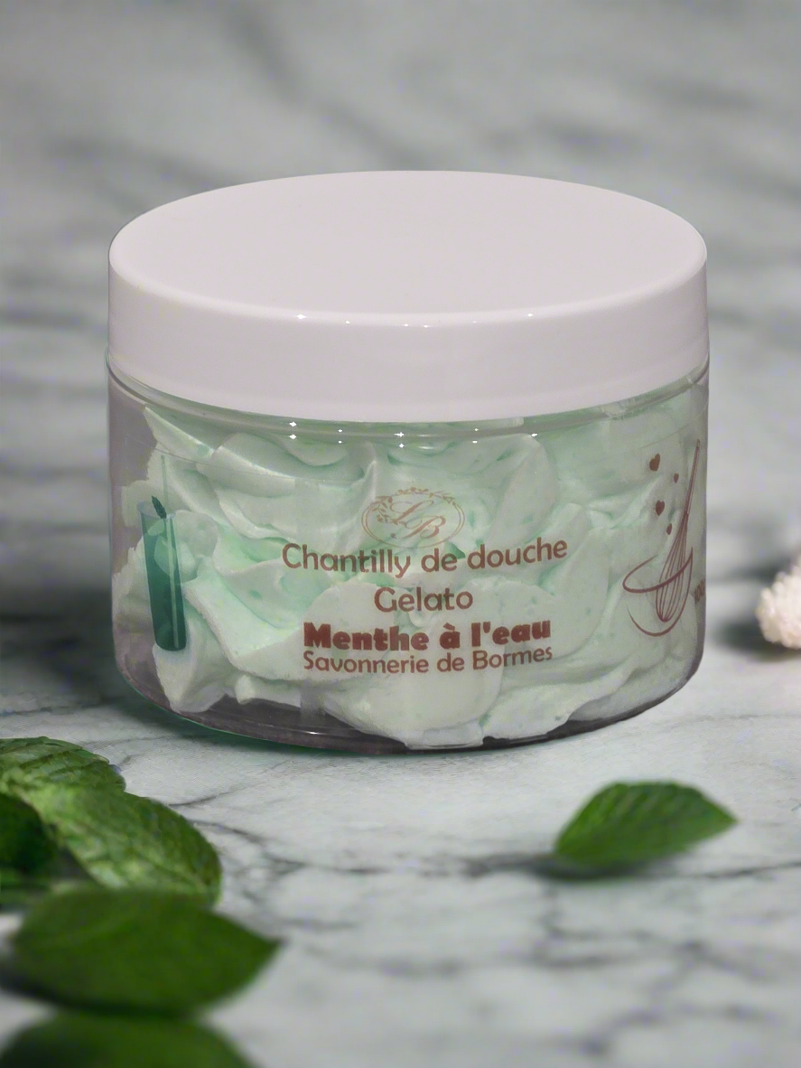 Chantilly de douche ~ Menthe à l'eau 100ml