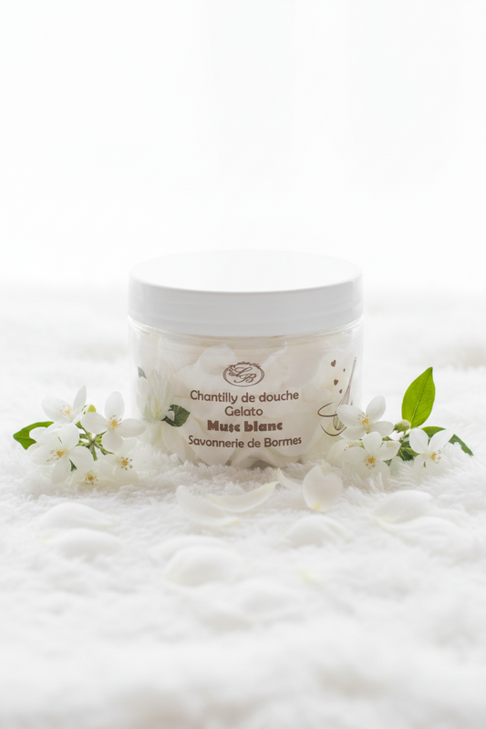 Chantilly de douche ~ Musc blanc 100ml