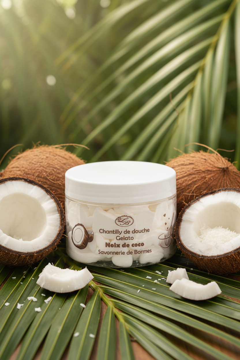 Chantilly de douche ~ Noix de coco 100ml