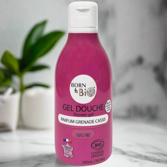 Gel douche ~ Grenade Cassis Certifié Bio 300ml
