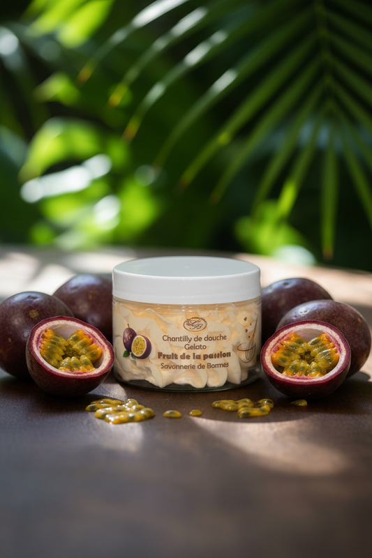 Chantilly de douche ~ Fruit de la passion 100ml