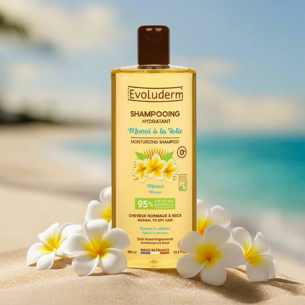 Shampoing Hydratant Monoï à la Folie 400ml