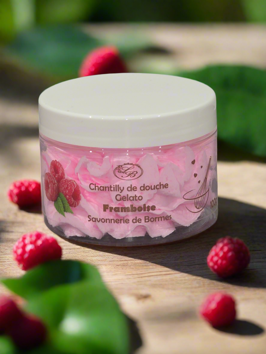 Chantilly de douche ~ Framboise 100ml