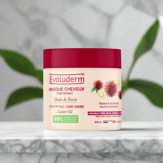 Masque Cheveux Fortifiant Huile de Ricin 500ml