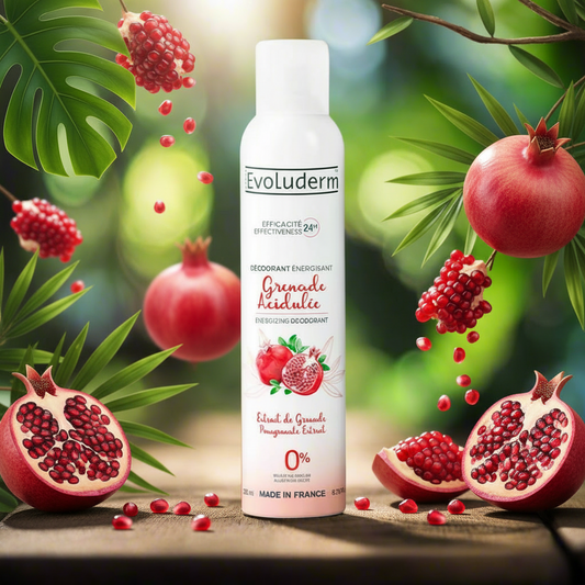 Déodorant 24H Énergisant ~ Grenade Acidulée 200ml