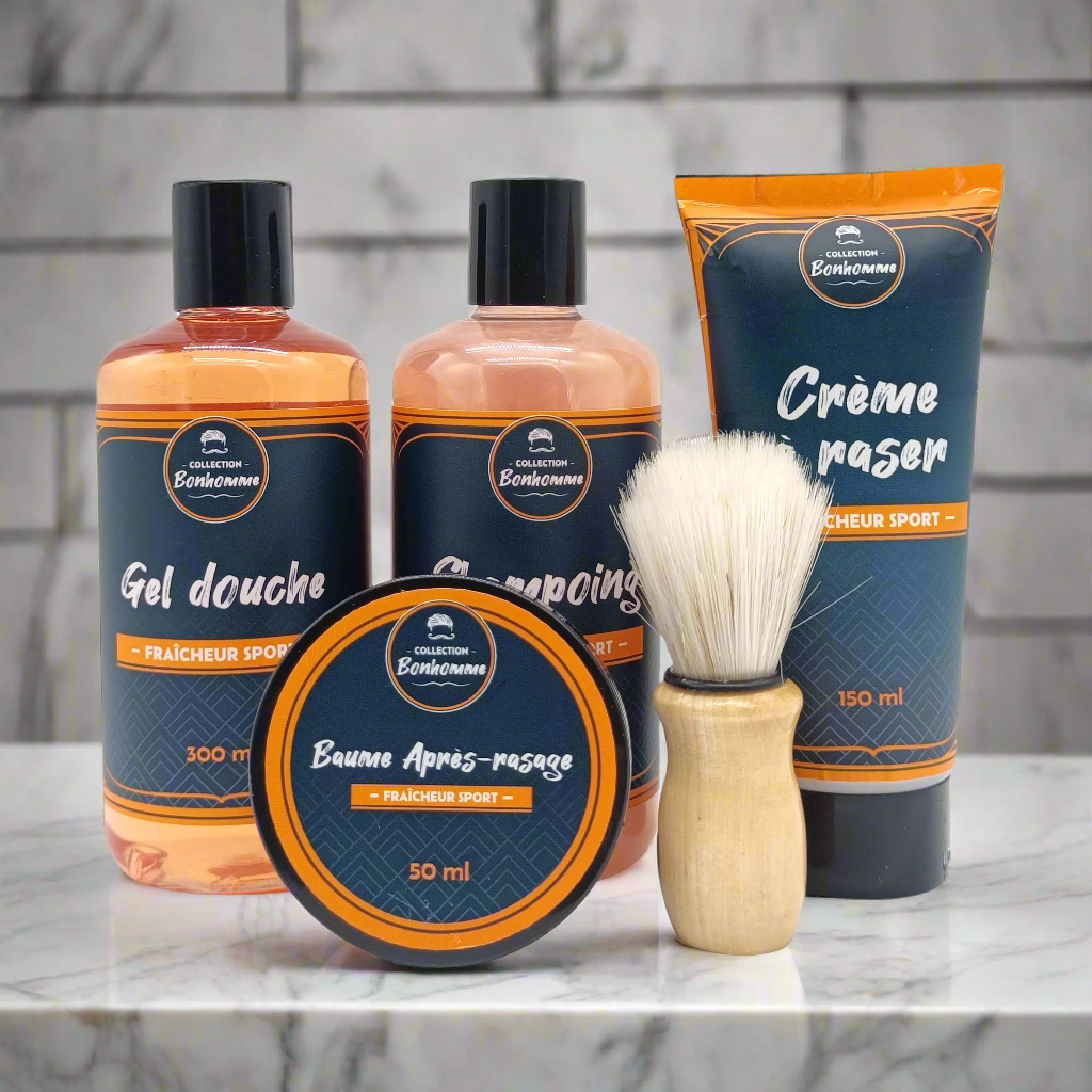 BAIGNOIRE HOMME SENTEUR FRAICHEUR SPORT