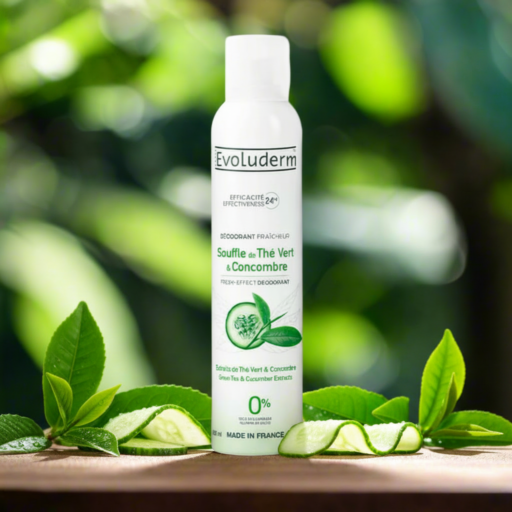 Déodorant Fraîcheur ~ Souffle de Thé Vert & Concombre 200ml