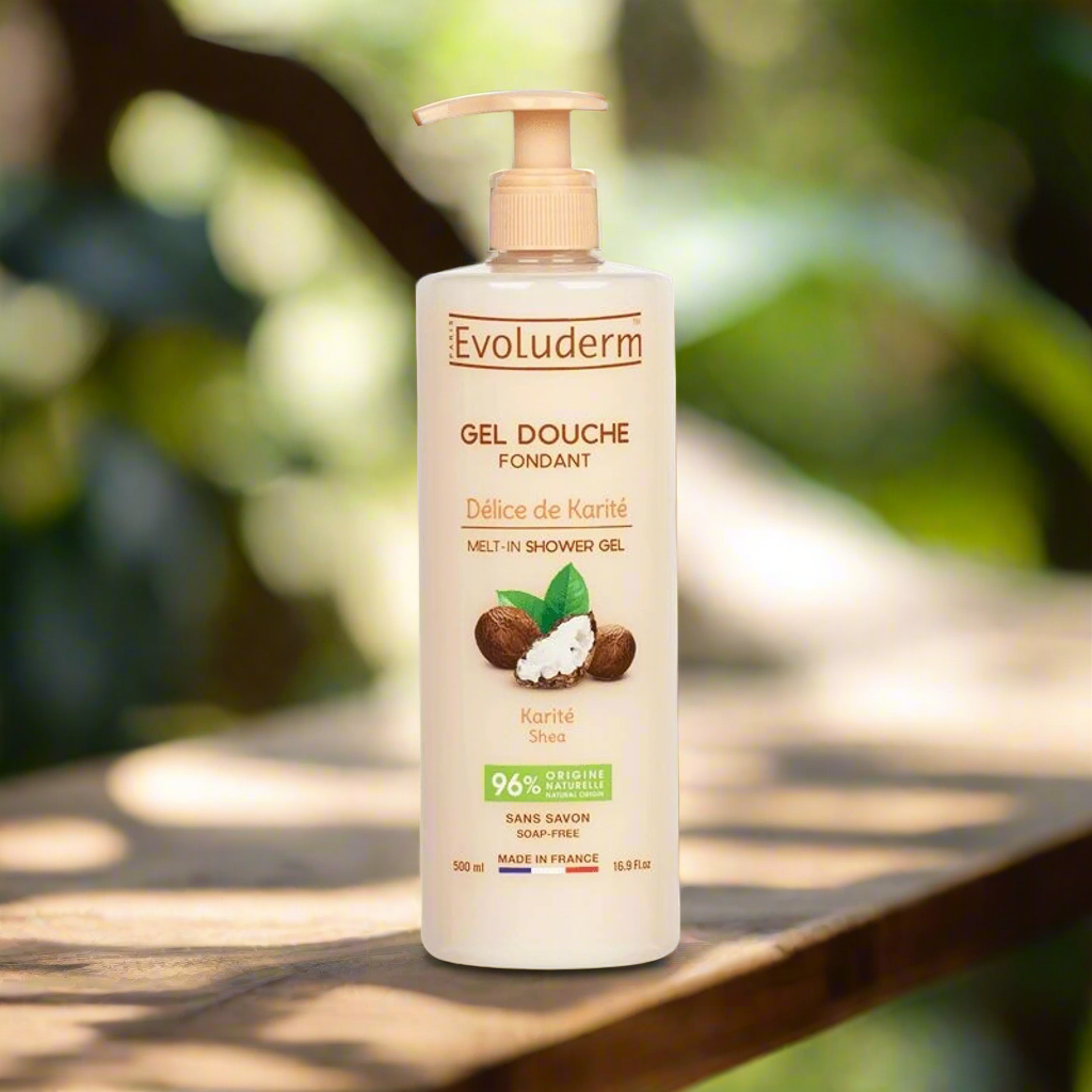 Gel Douche Fondant Délice de Karité 500ml
