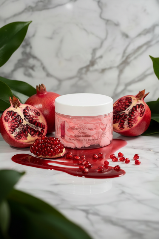 Chantilly de douche ~ Grenadine 100ml