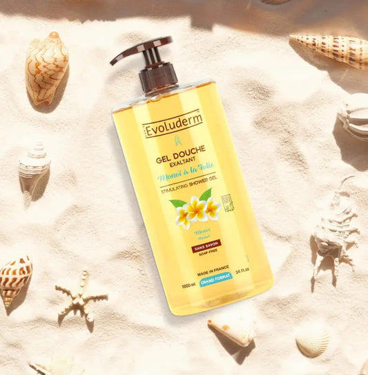 Gel Douche Exaltant Monoï à la Folie 1000ml