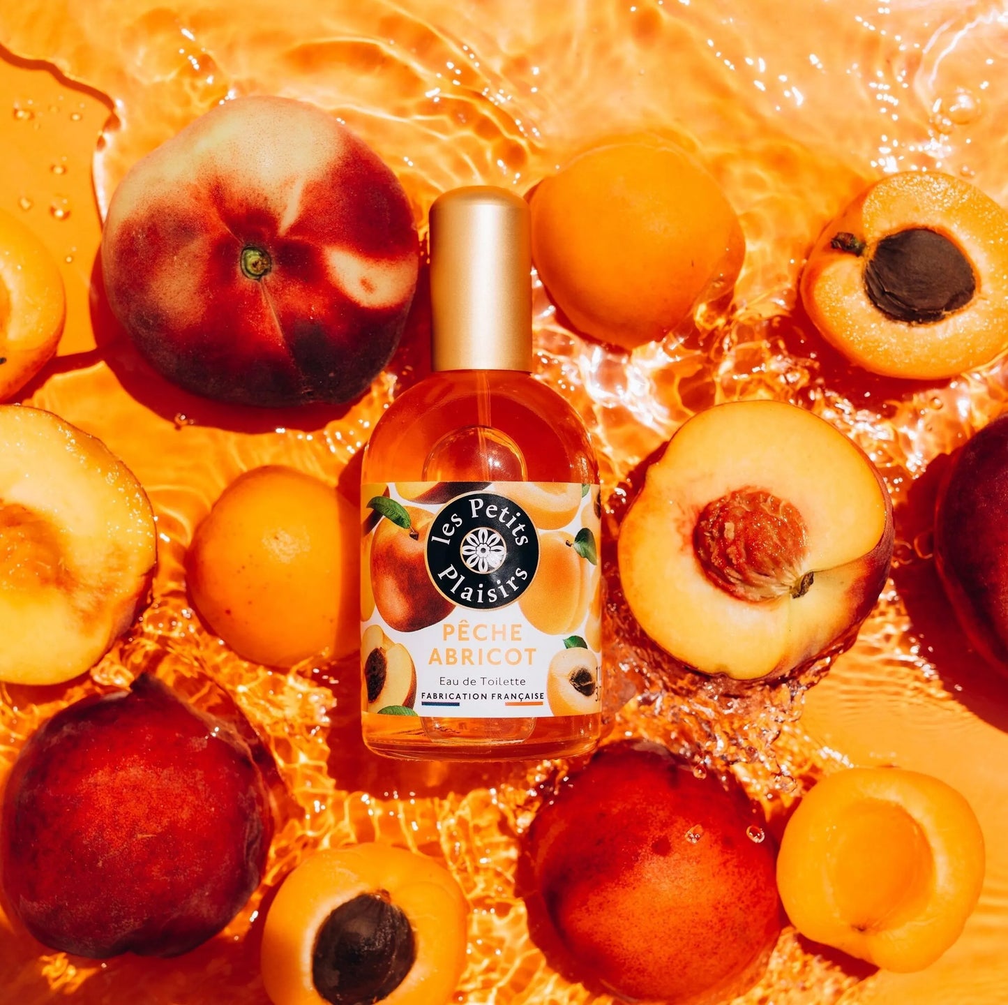 Eau de toilette "Pêche Abricot" 110ml