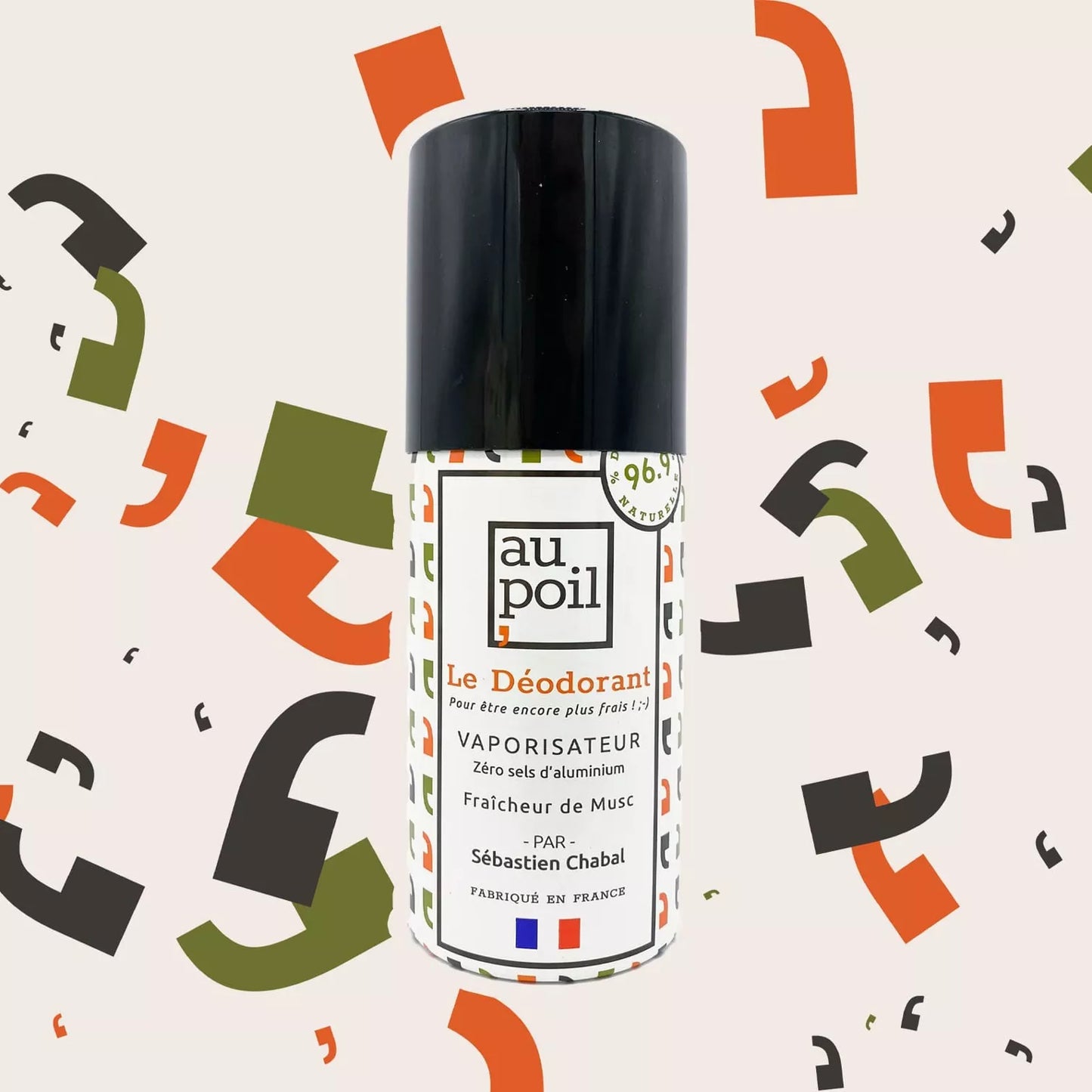 Le Déodorant - Vaporisateur Sans Sel d'Aluminium 100ml