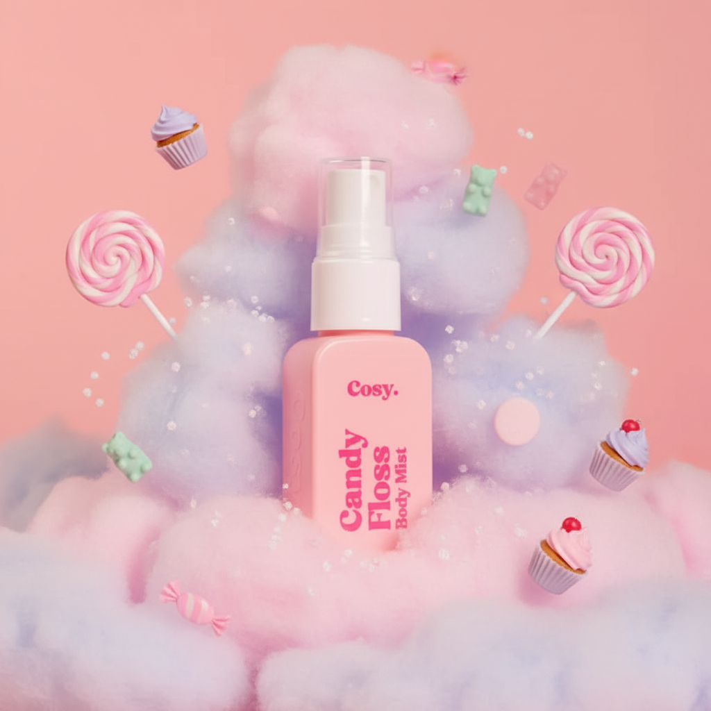 Brume corporelle ~ Barbe à papa 30ml