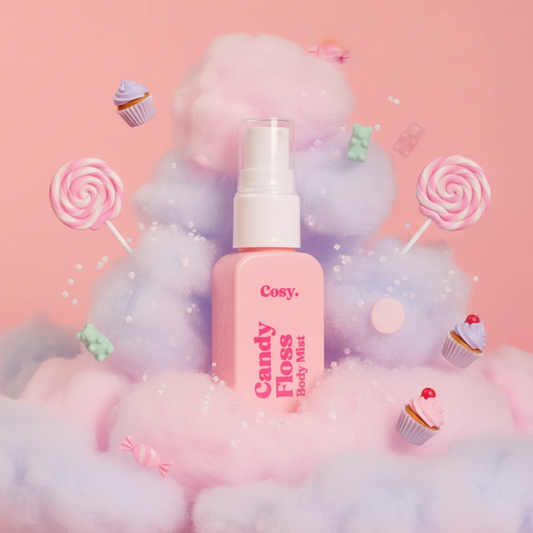 Brume corporelle ~ Barbe à papa 30ml