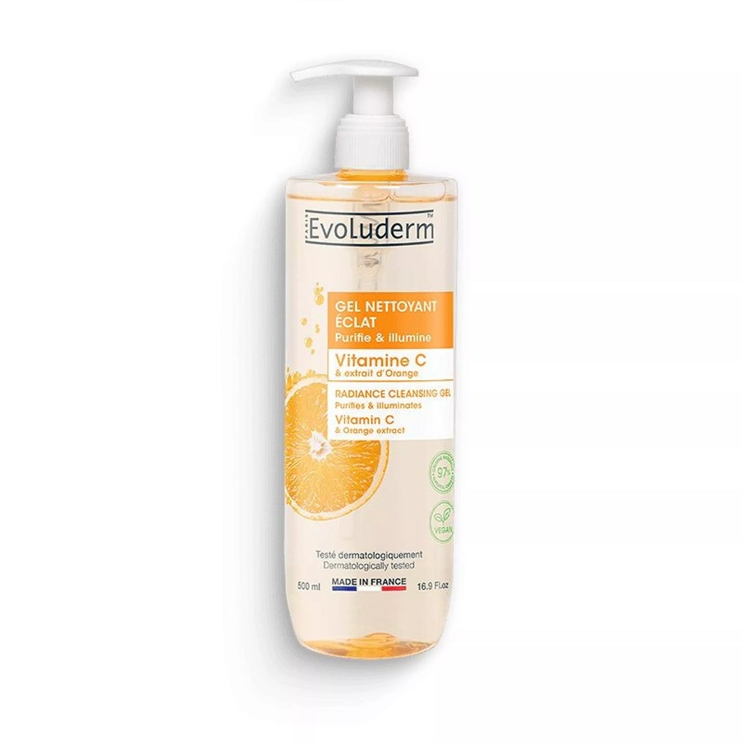 Gel Nettoyant Eclat Vitamine C 500ml