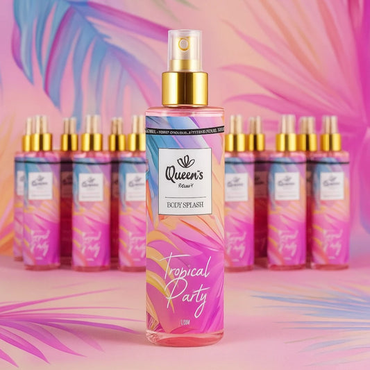 Brume corporelle ~ TROPICAL PARTY 250ml