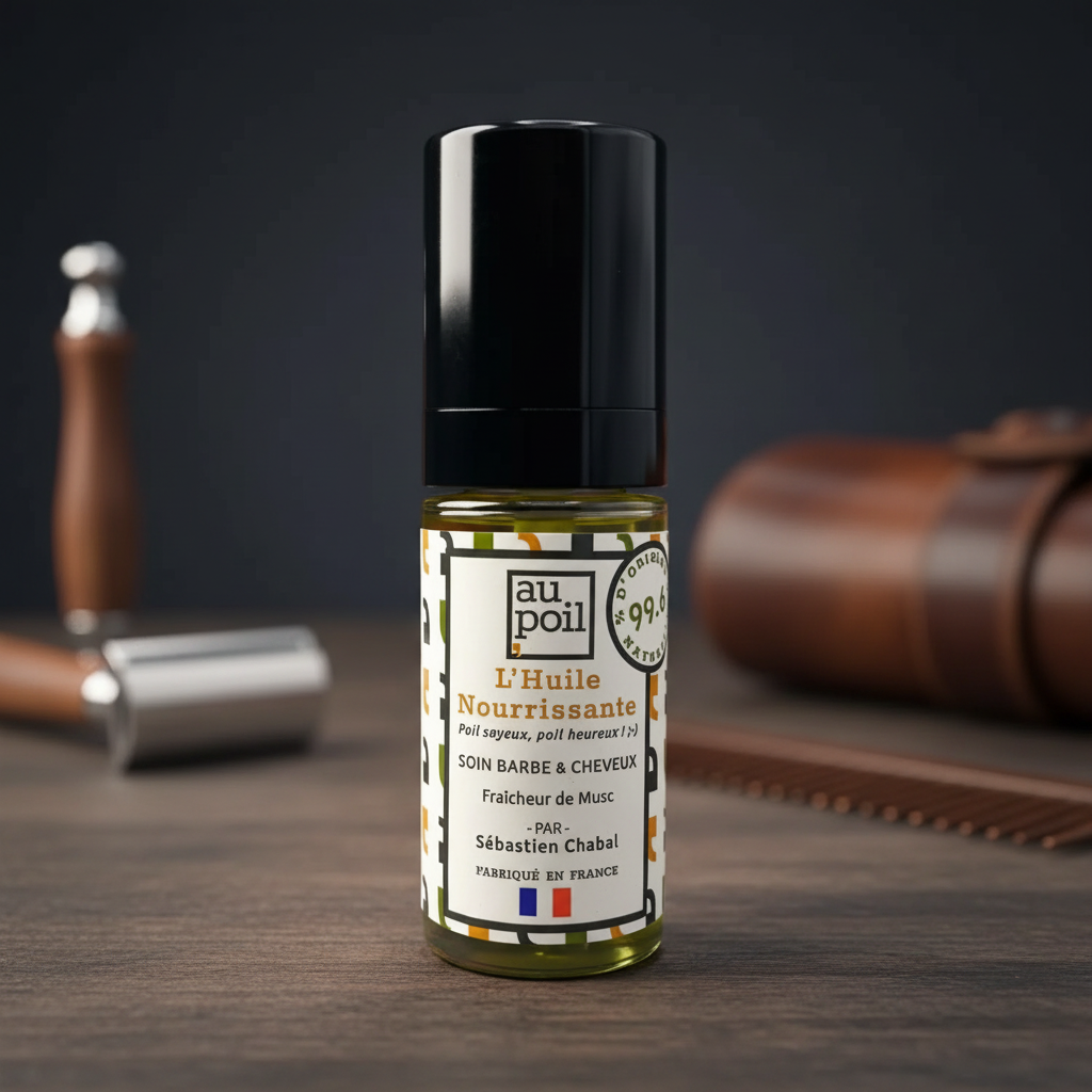 L'Huile Nourrissante - Cheveux et Barbe 30ml