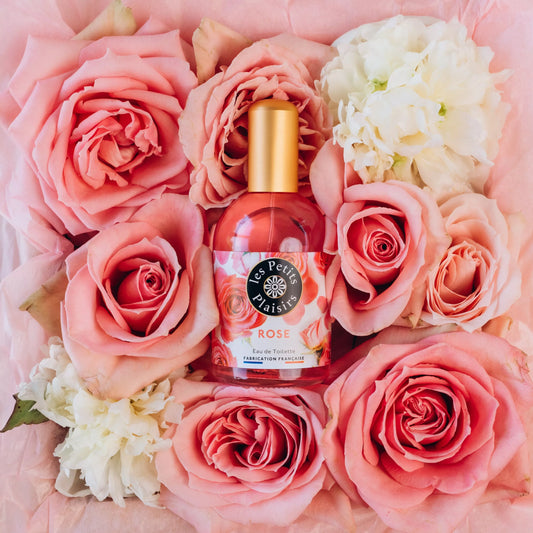 Eau de toilette "Rose" 110ml
