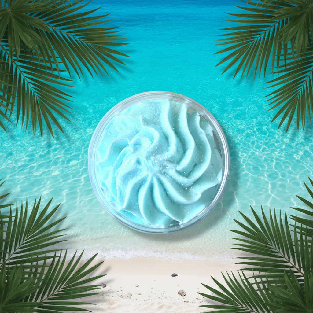 Chantilly de douche ~ Blue Lagoon 100ml