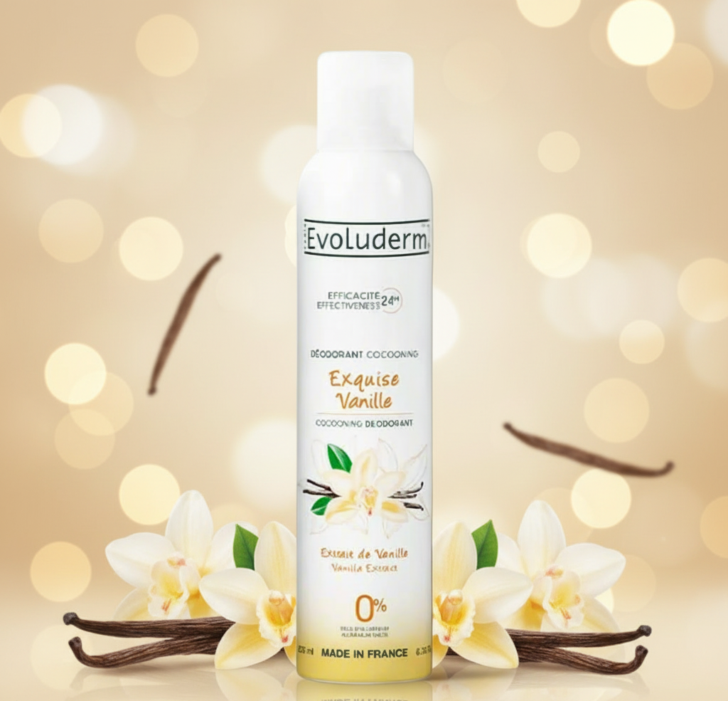 Déodorant Cocooning ~ Exquise Vanille 200ml