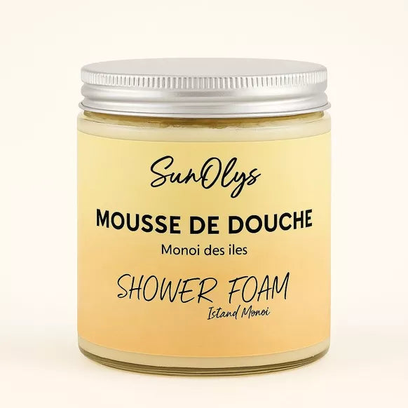 Mousse de douche ~ Monoï des îles 250 ml