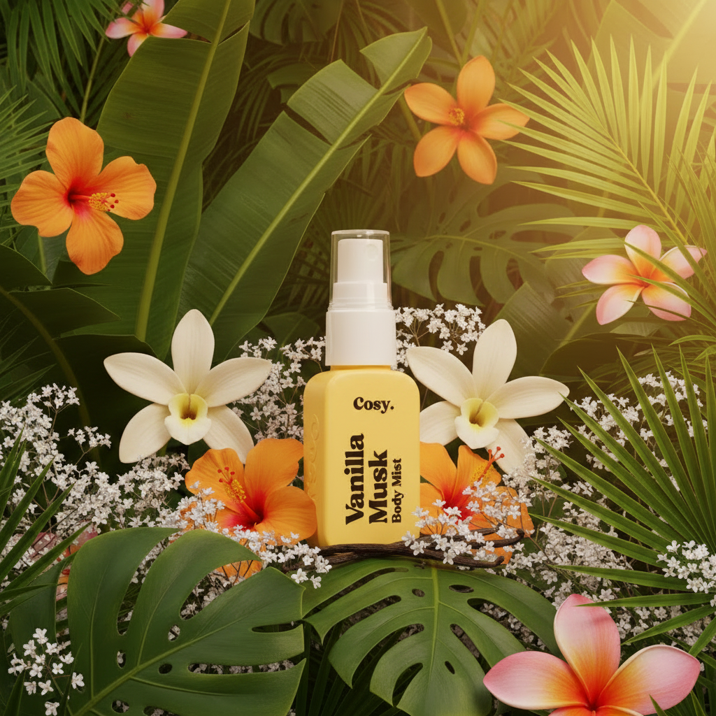 Brume corporelle ~ Vanille & Musc 30ml