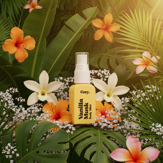 Brume corporelle ~ Vanille & Musc 30ml