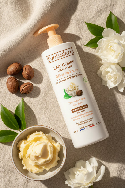 Lait Corps Hydratant Délice de Karité 500ml