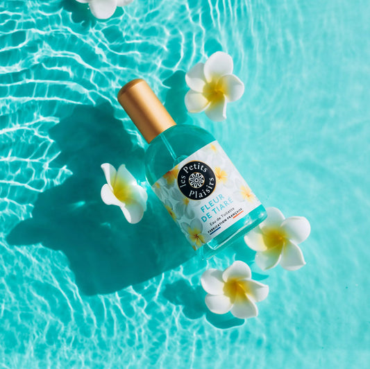 Eau de Toilette "Fleur de Tiaré" 110ml