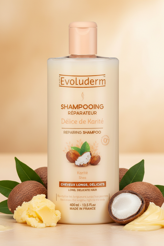 Shampoing Réparateur Délice de Karité 400ml