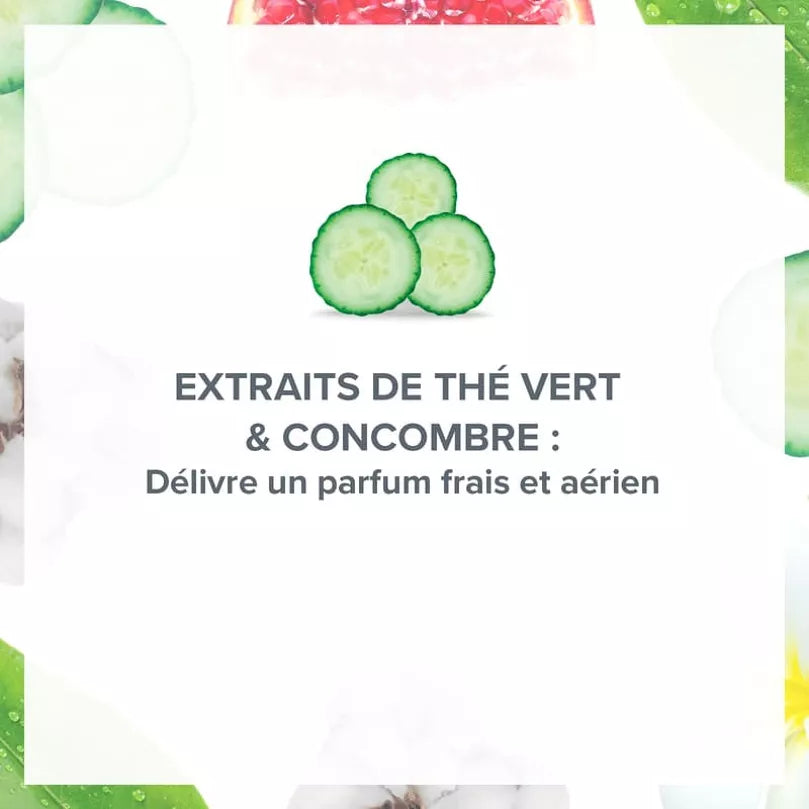 Déodorant Fraîcheur ~ Souffle de Thé Vert & Concombre 200ml
