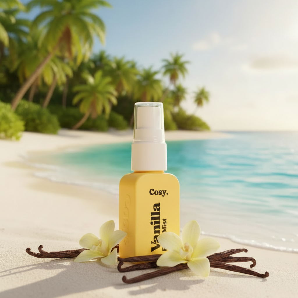 Brume corporelle ~ Vanille 30ml