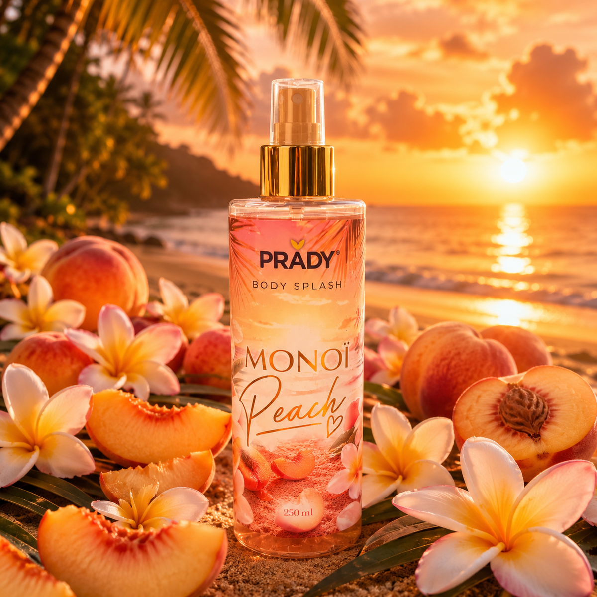Brume Corporelle ~ Monoï Peach 250 ml