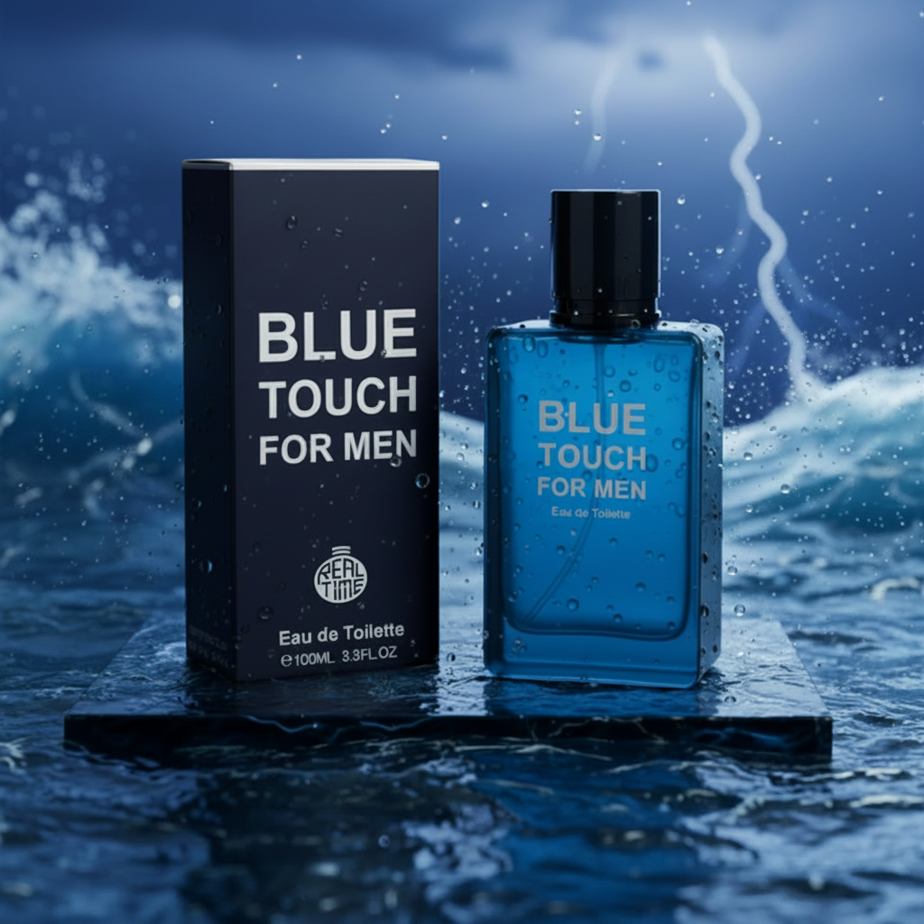 Eau de Toilette ~ Blue Touch For Men 100 ml