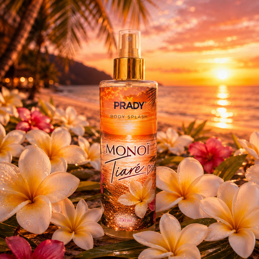 Brume Corporelle ~ Monoï Tiaré 250 ml