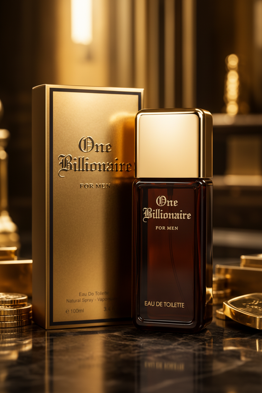 Eau de Parfum One Billionaire 100ml