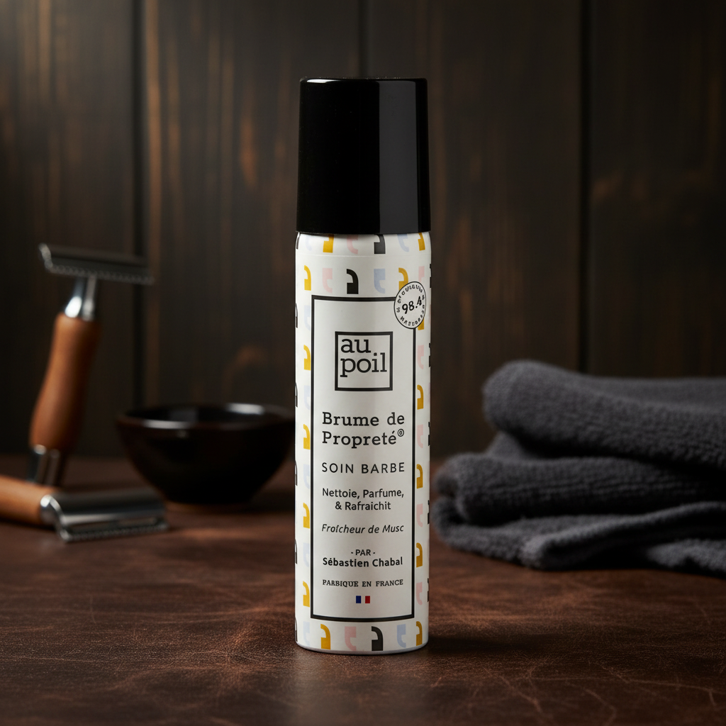 La Brume Barbe - Nettoyante et Rafraichissante 70ml