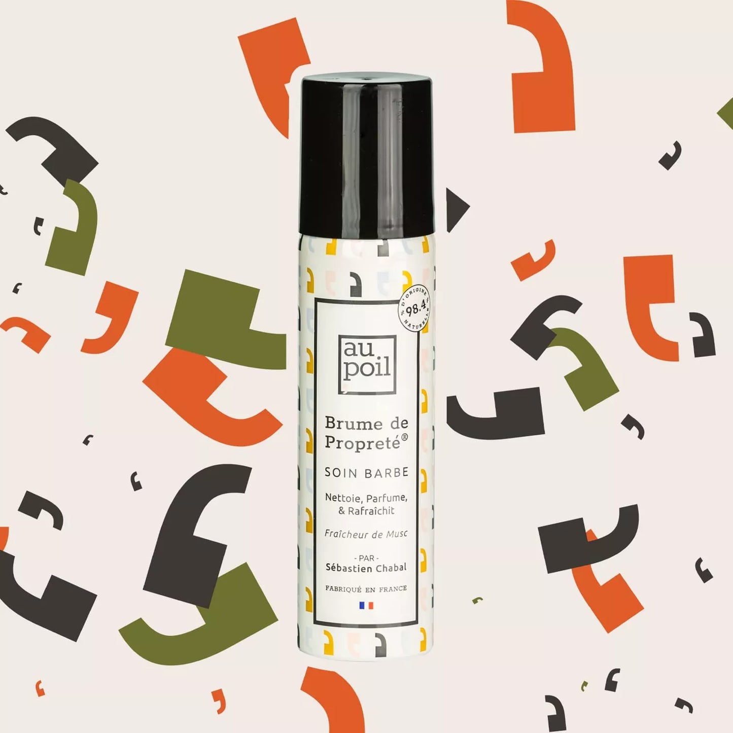 La Brume Barbe - Nettoyante et Rafraichissante 70ml