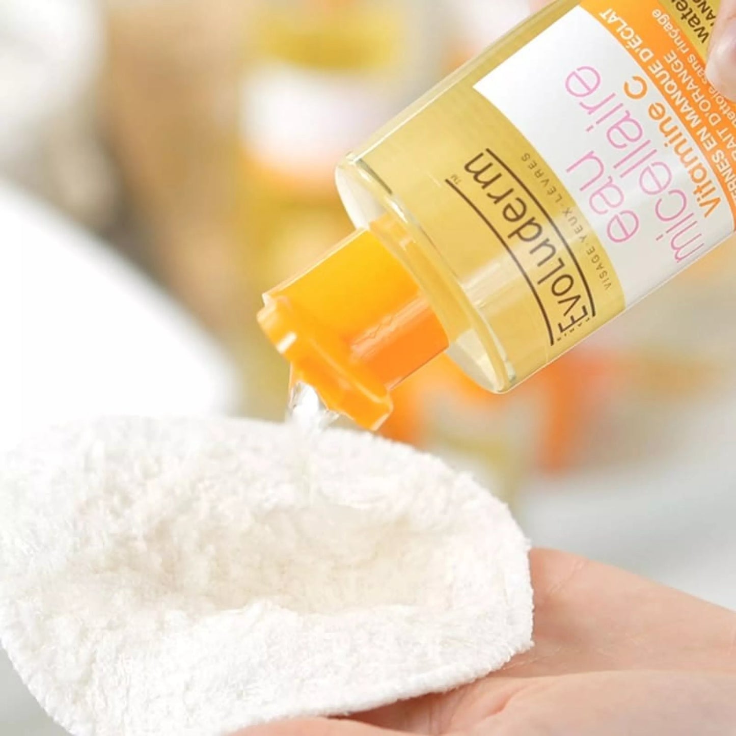 Eau Micellaire Démaquillante Vitamine C 100ml