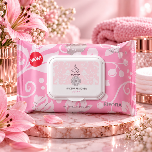 Lingettes Démaquillantes Parfum Yara