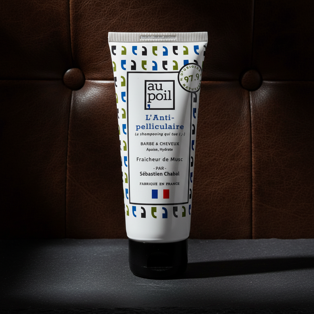Le Shampoing Anti-Pelliculaire - Apaisant et Hydratant 100ml