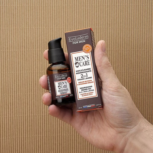 Huile à Barbe Nourrissante Homme 30ml