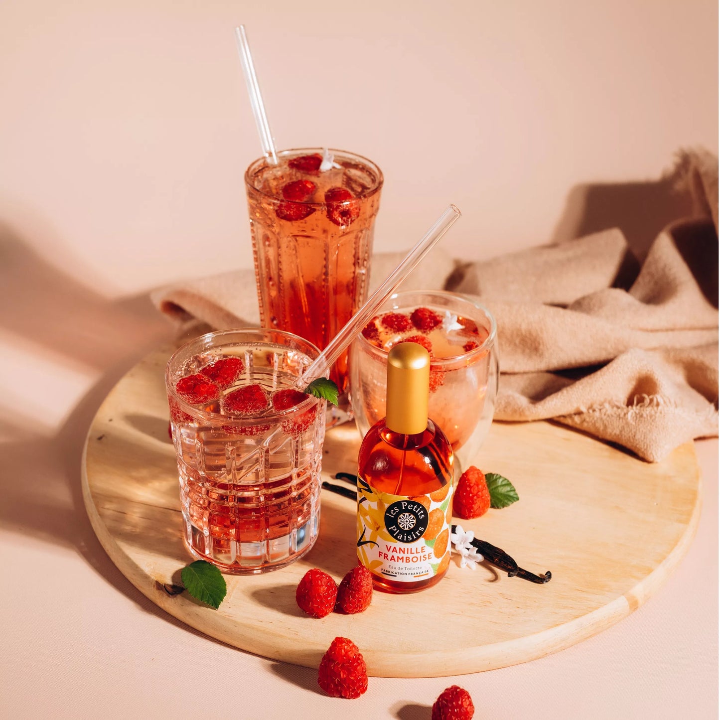 Eau de toilette "Vanille Framboise" 110ml