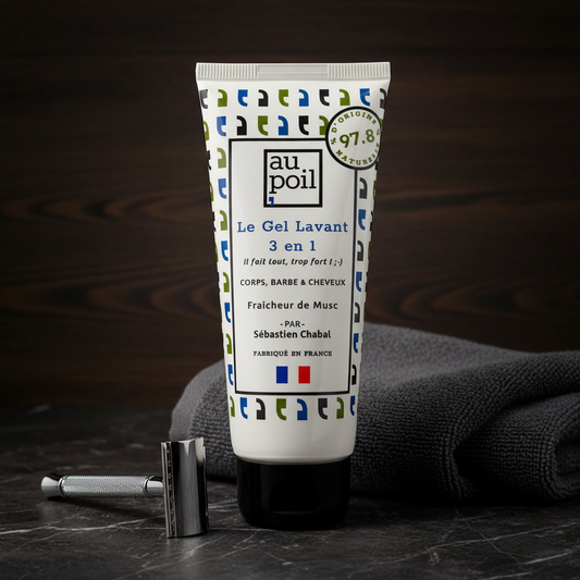 Le Gel Lavant - Corps Cheveux et Barbe 100ml