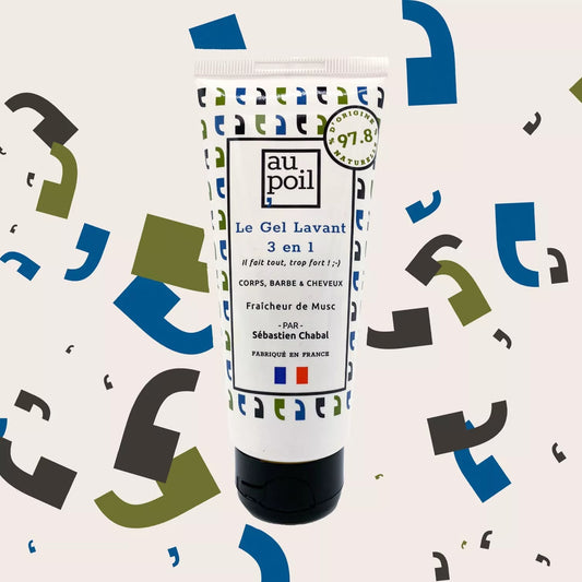 Le Gel Lavant - Corps Cheveux et Barbe 100ml