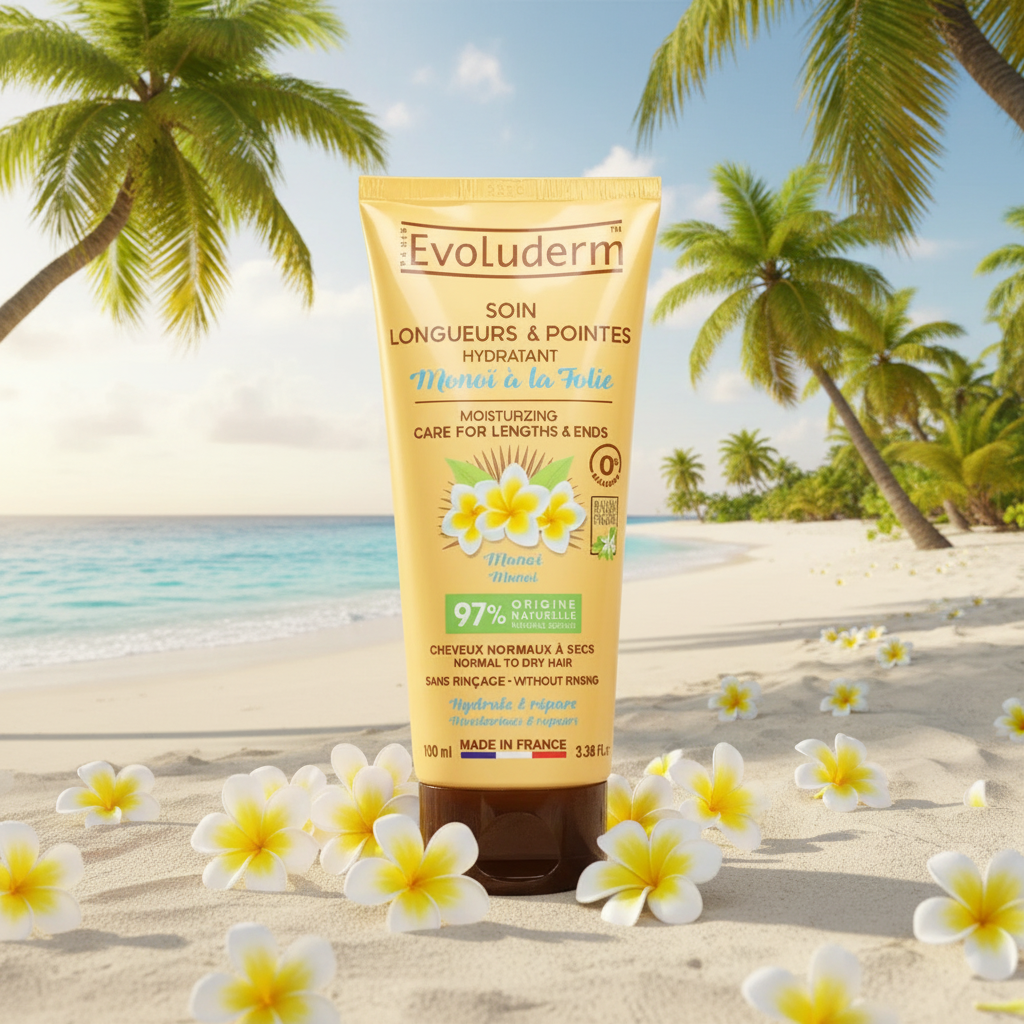 Soin Longueurs & Pointes Hydratant Monoï à la Folie 100ml